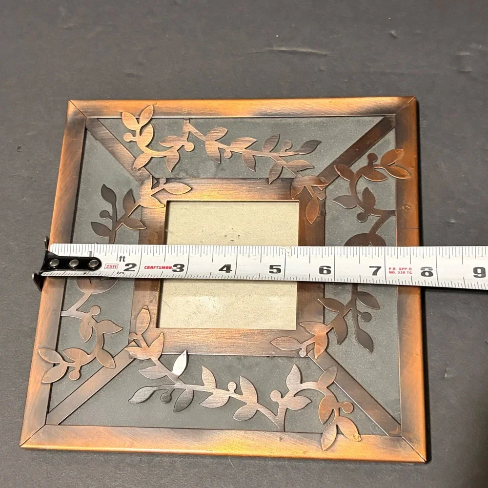 Berkeley Designs Copper Cherry Blossoms Frame 8x8